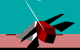 Flight Simulator screenshot 6 for MSX